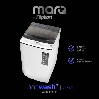 MarQ 7.2 kg Fully Automatic Top Load Washing Machine