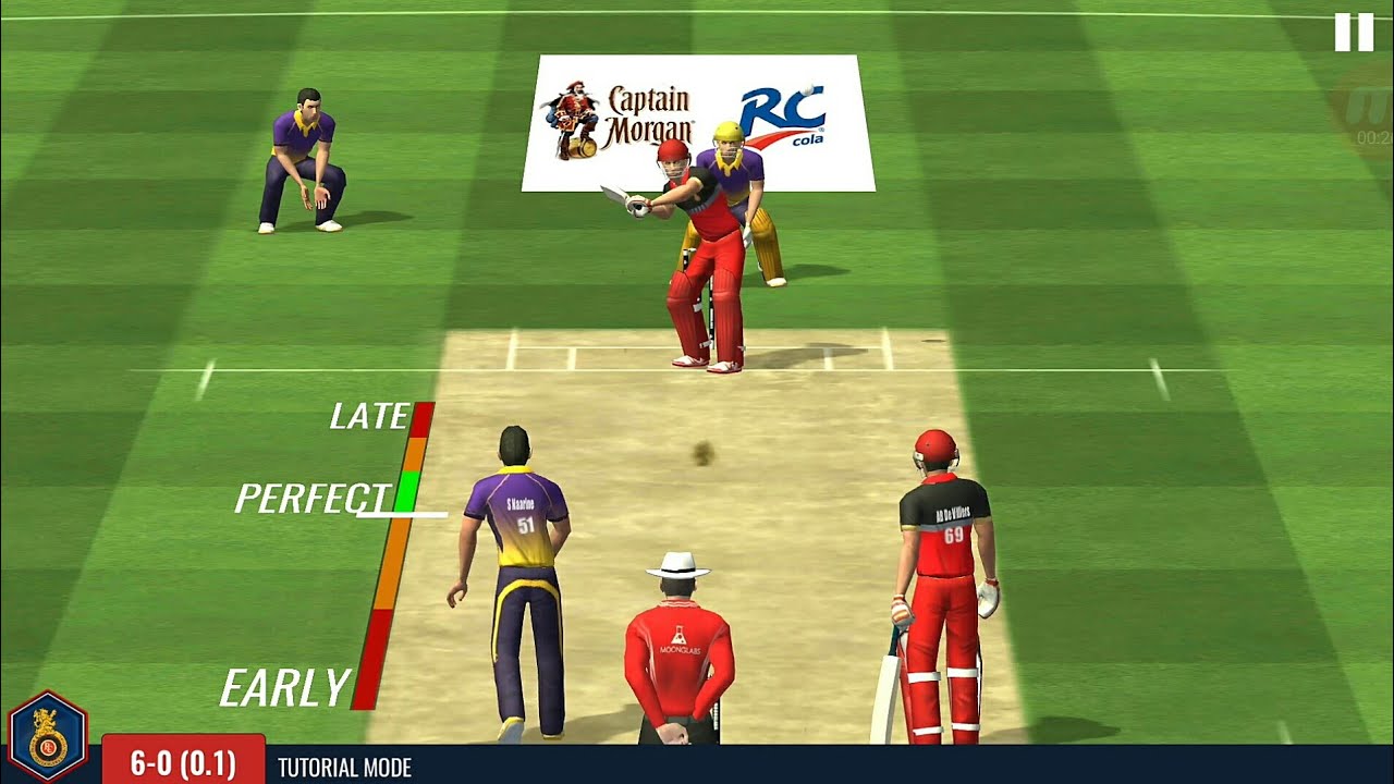 rcb epic cricket vivo ipl cricket game