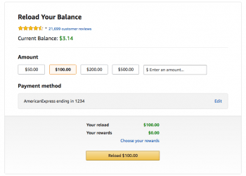 amazon gift card