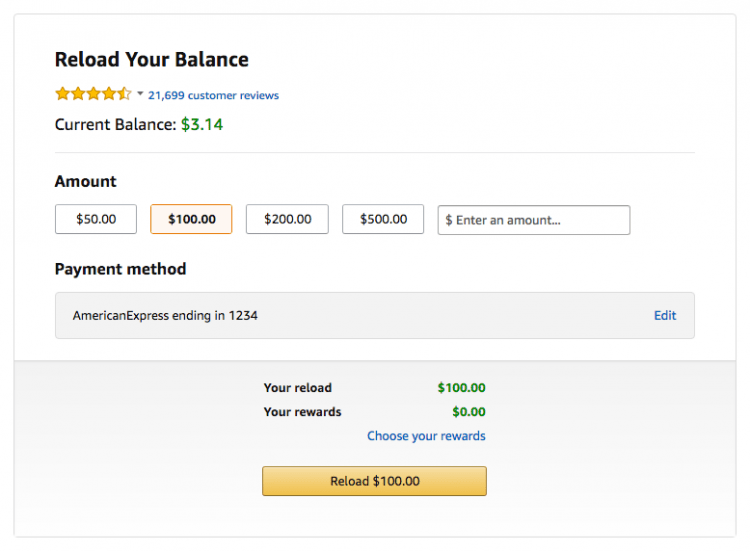 amazon gift card