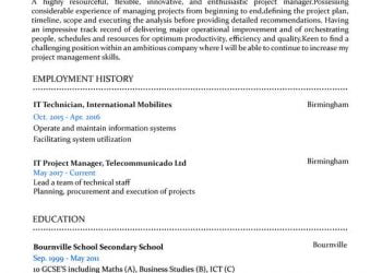 The Do’s And Do Not’s That You Should Follow While Creating Your Resume