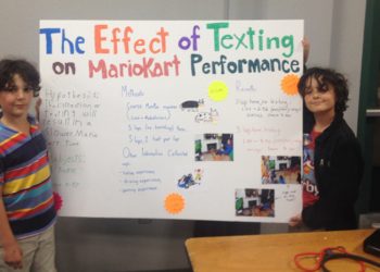 The Benefits of Competing in Science Fairs