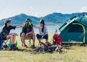 How to Persuade a Girl to Go Camping Together?