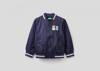 How to style with a varsity jacket?