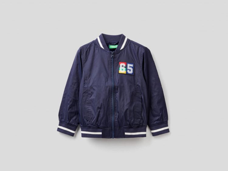 How to style with a varsity jacket?