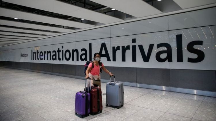 All you need to know about quarantining when entering the UK