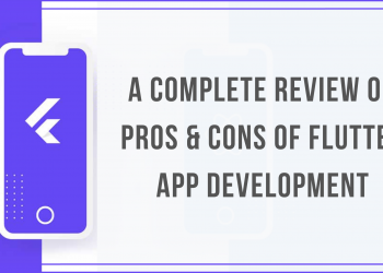 A Complete Review on Pros & Cons of Flutter Mobile App Development