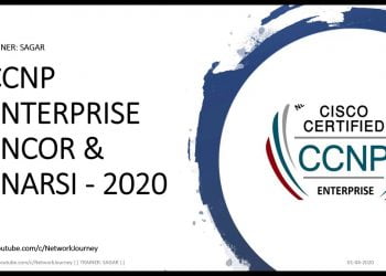 What is CCNP Encor?
