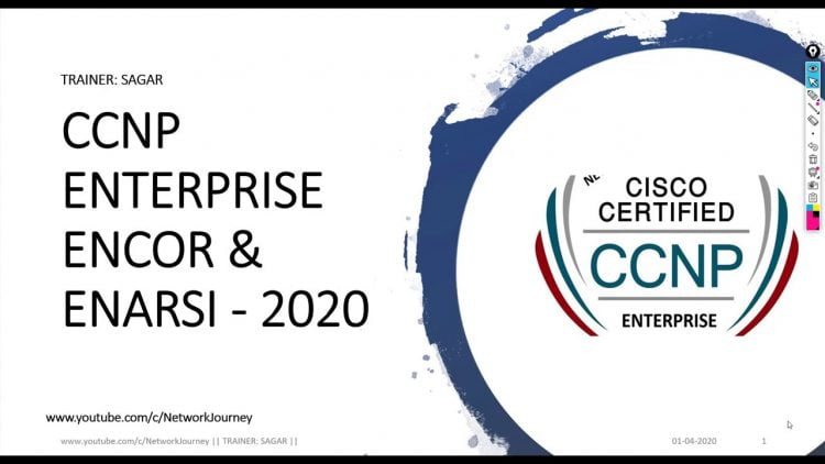 What is CCNP Encor?