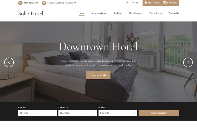 Why Hotel Website Templates from TemplateMonster are the Best Ready Solutions for Every Business