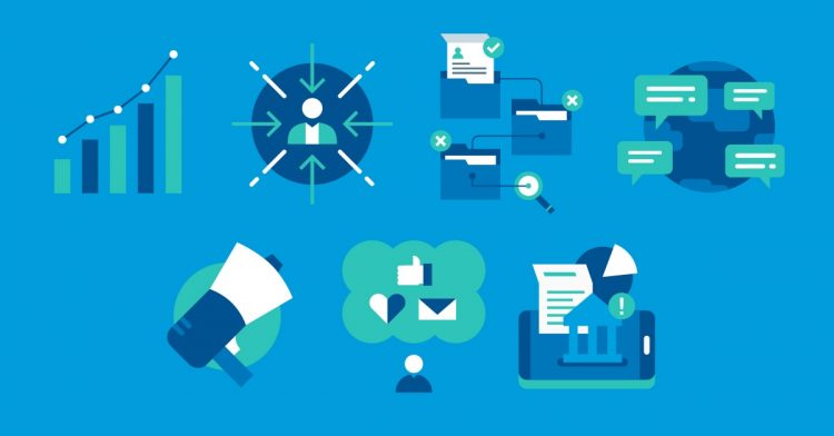 Features of the Activities of a Company Providing Financial Services