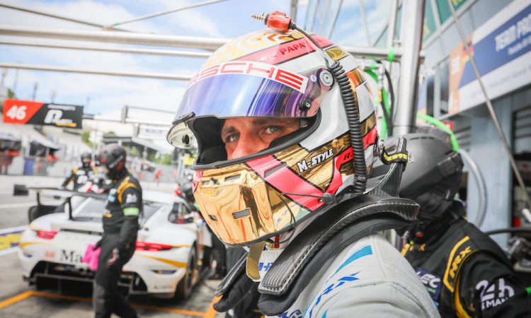 Riccardo Pera joins Mike Wainwright and Ben Barker for GR Racing