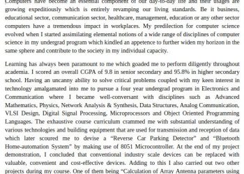 How to write a personal statement for university