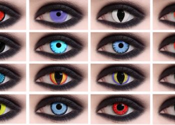 Special Effects and Prop Contact Lenses – What to Know