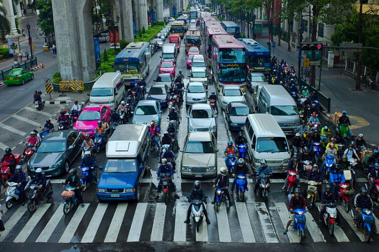 Some Basic Hacks for Lane Splitting