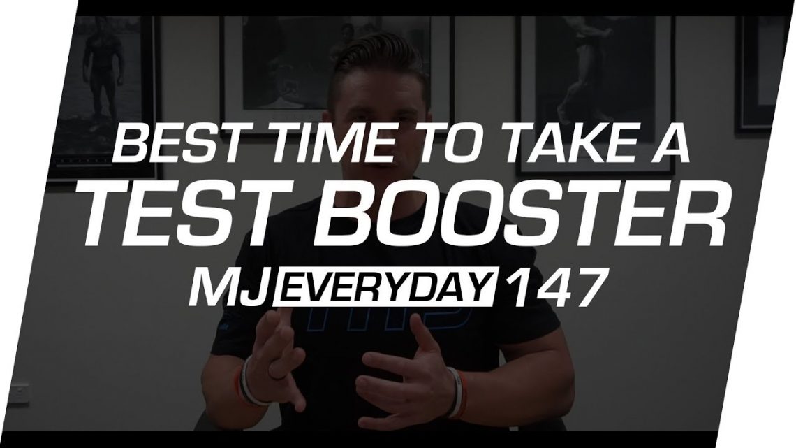 When Is The Best Time To Consider Taking A Testosterone Booster