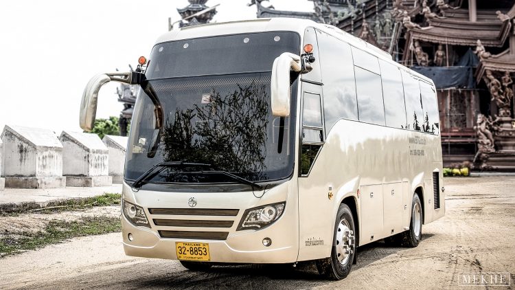 How to travel in Bangkok by Bus Rental