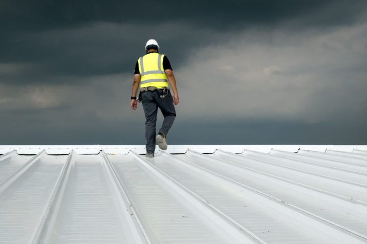 How often should my industrial roof be inspected?