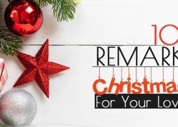 10 Remarkable Christmas Gifts For Your Loved Ones