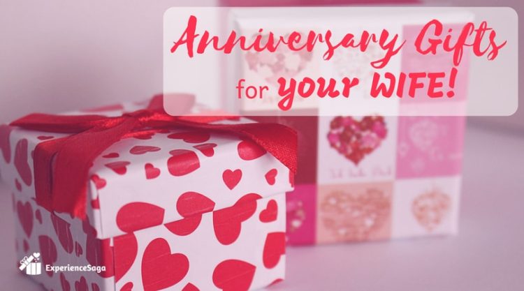 5 Best Anniversary Gifts For Wife: A Surprise That Lasts Forever