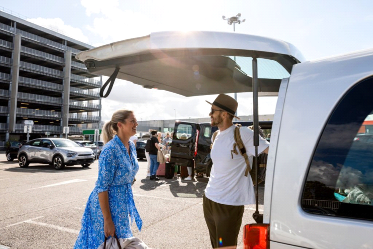 Why is car rental better while traveling?