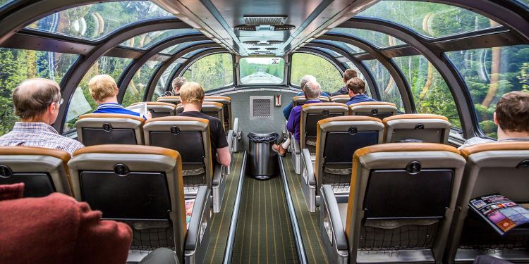 Exploring Canada on VIA rail – the perfect way to spend a vacation