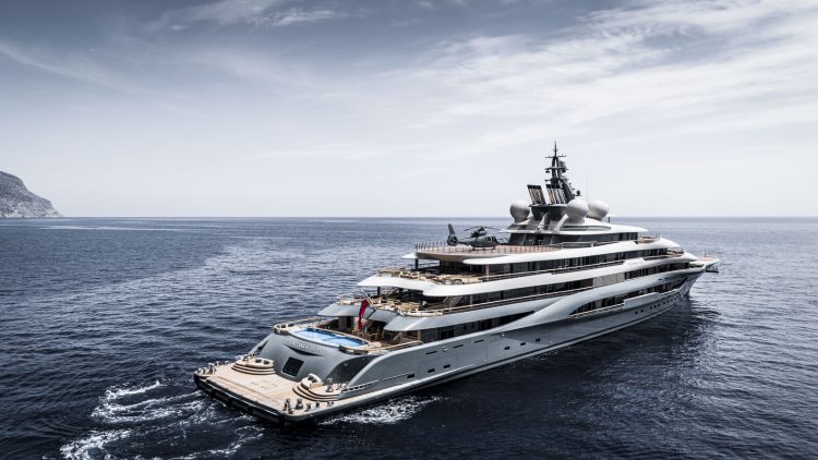 Flying Fox Yacht – a Marvel of Modern Times