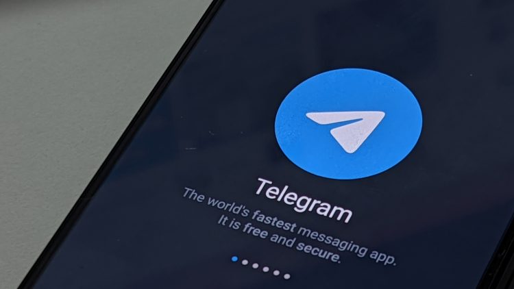Telegram function – shared by other applications