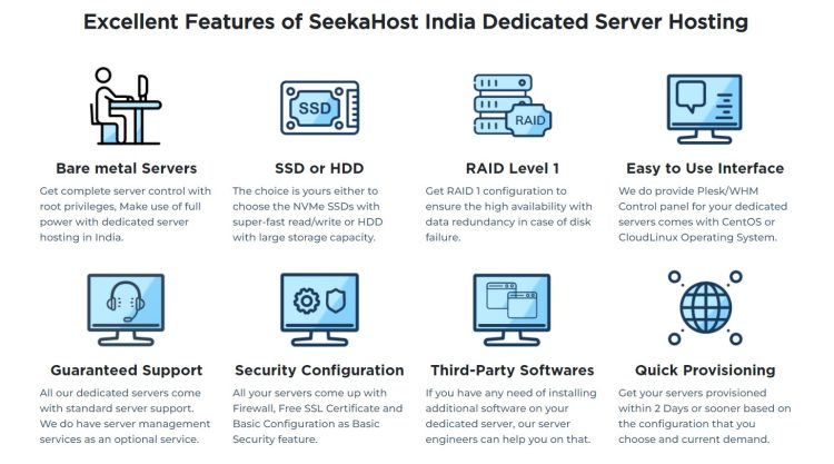 Why Should You Choose SeekaHost India’s Dedicated Servers