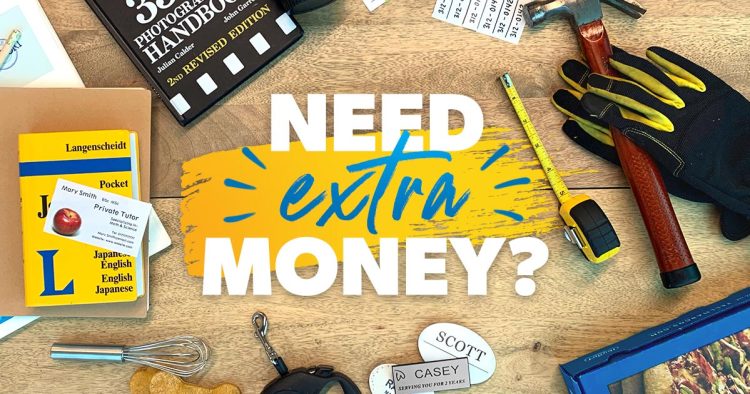 Best Ideas to Make Extra Money Online