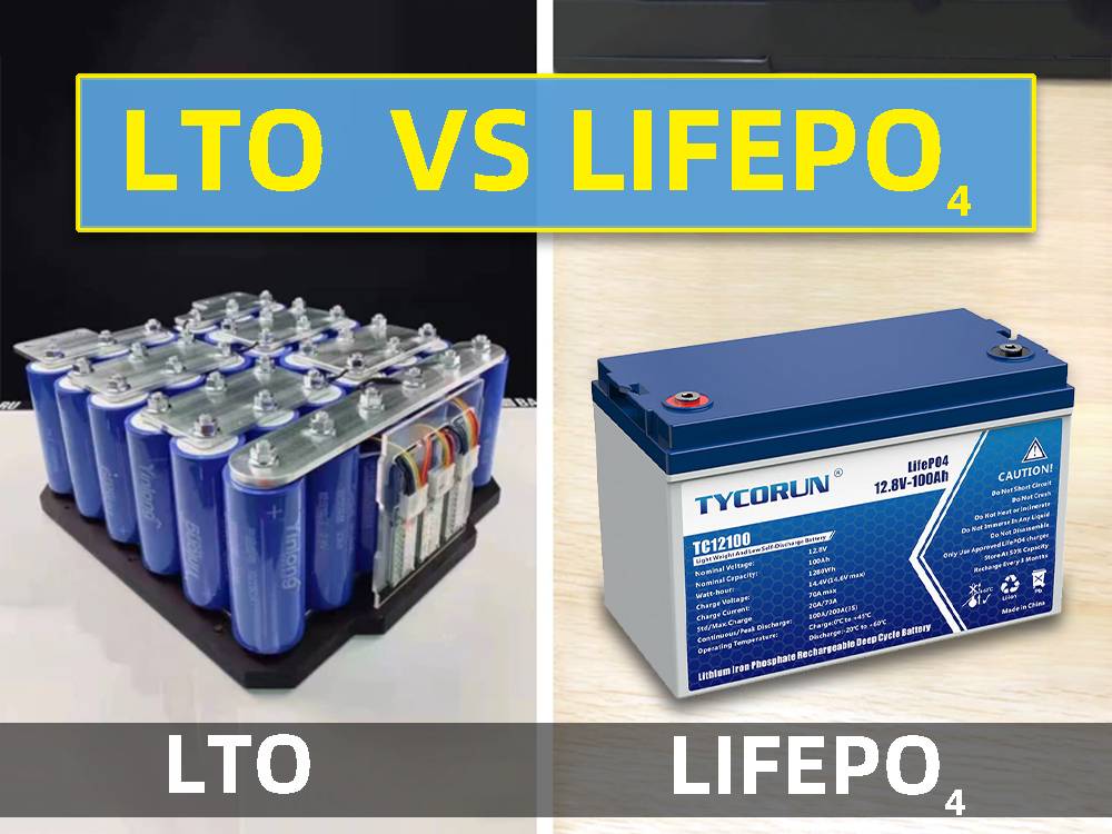 LiFePO4 Battery Vs Lithium Ion Batteries