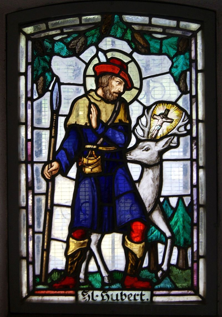 The Story of Saint Hubert, Patron Saint of Hunters