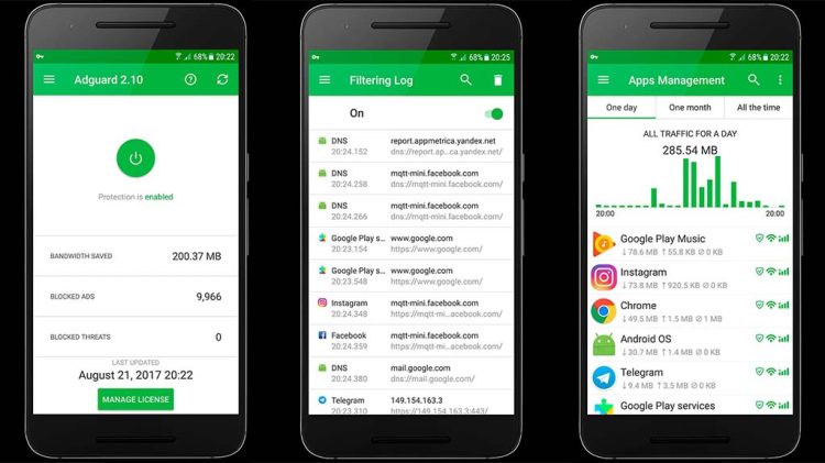 What is the best ad blocking app for Android?