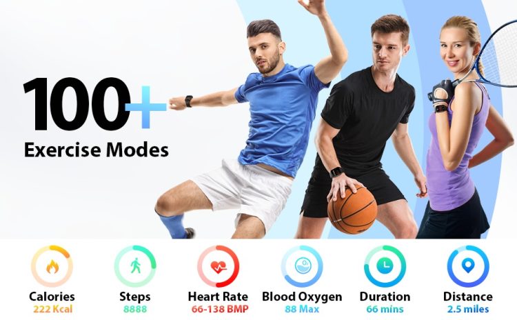 The Woneligo W13 smartwatch fitness tracker will come on your daily workout