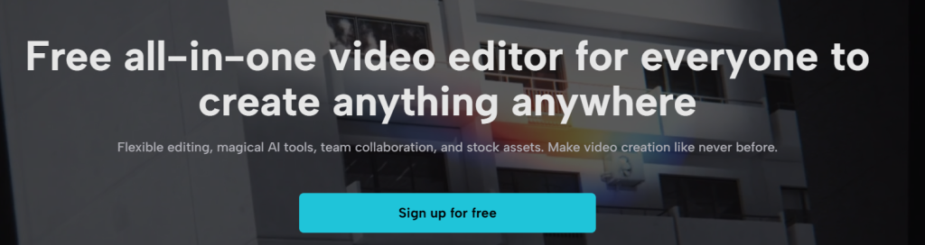 CapCut Online Video Editor