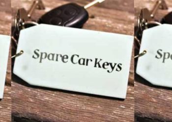 Why is it important to have a spare car key?