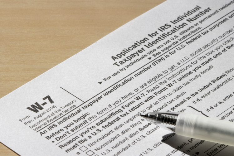 What is ITIN Number Application?