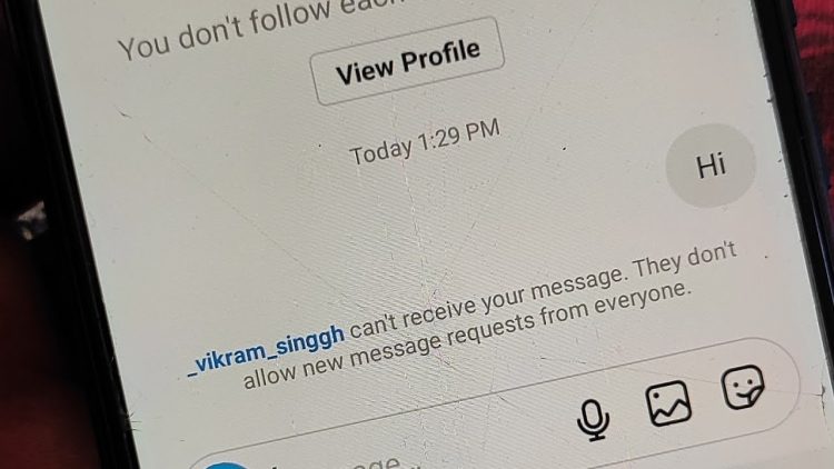 not-everyone-can-message-this-account