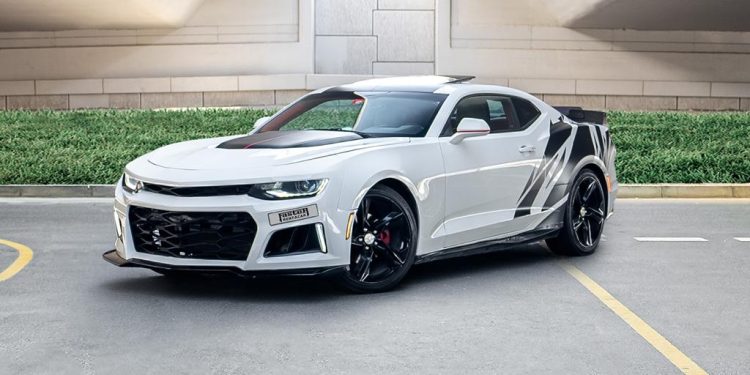 Rent a Chevrolet Camaro and Experience the Ultimate Driving Pleasure