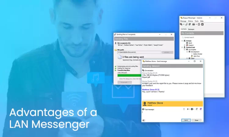 Why does your business need a LAN messenger