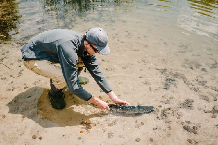 Atiba Adams Discusses Conservation and Catch-Release Practices: Ensuring the Future of Fishing