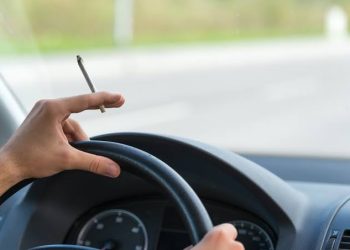 Increase in People Driving High as Marijuana is Legalized