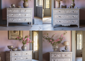 Ready to Add a Touch of Luxury to Your Home? Why Not Explore the Mother of Pearl Furniture?