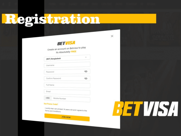 Betvisa Registration Process in Bangladesh