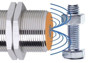 What can a proximity sensor detect
