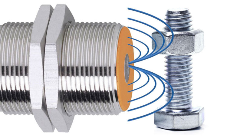 What can a proximity sensor detect