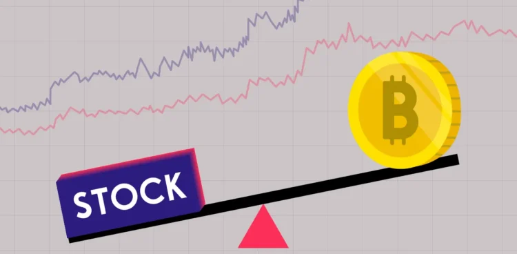 A Comparative Study of Bitcoin and Subscription Service Stocks