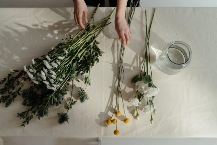 How to Brighten Up Your Home with Flowers