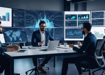 Fostering Team Collaboration Through a Digital Learning Hub