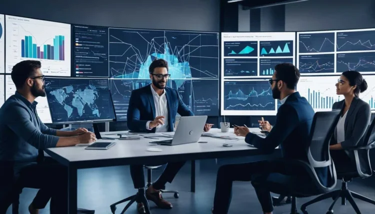 Fostering Team Collaboration Through a Digital Learning Hub